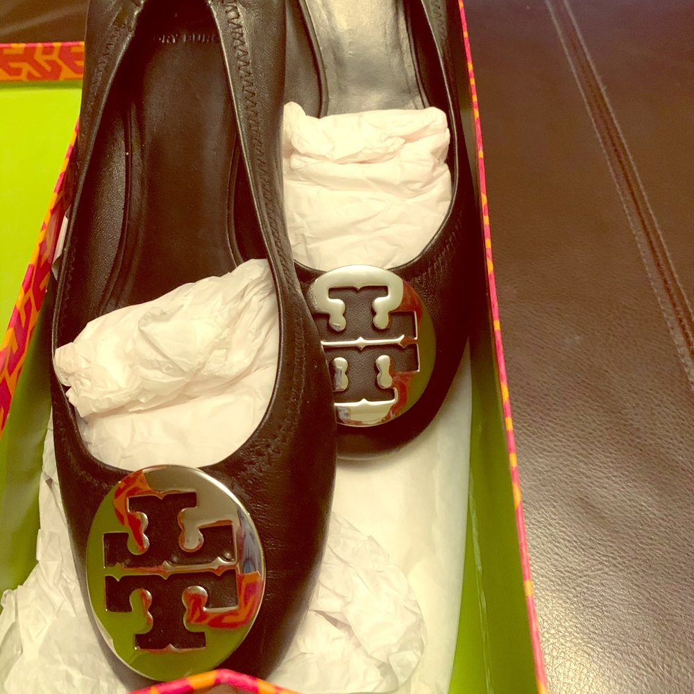 TORY BURCH - Minnie Travel Ballet Flat